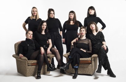 Grrrls DJ Crew (c) Larissa Zauser