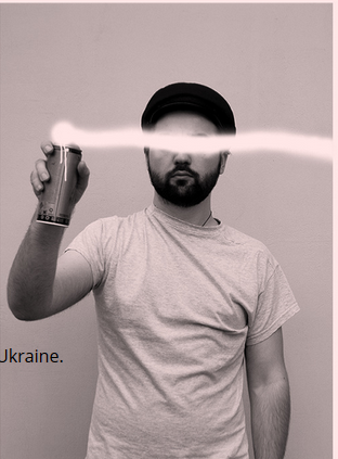Selbstportrait, Sasha Kurmaz