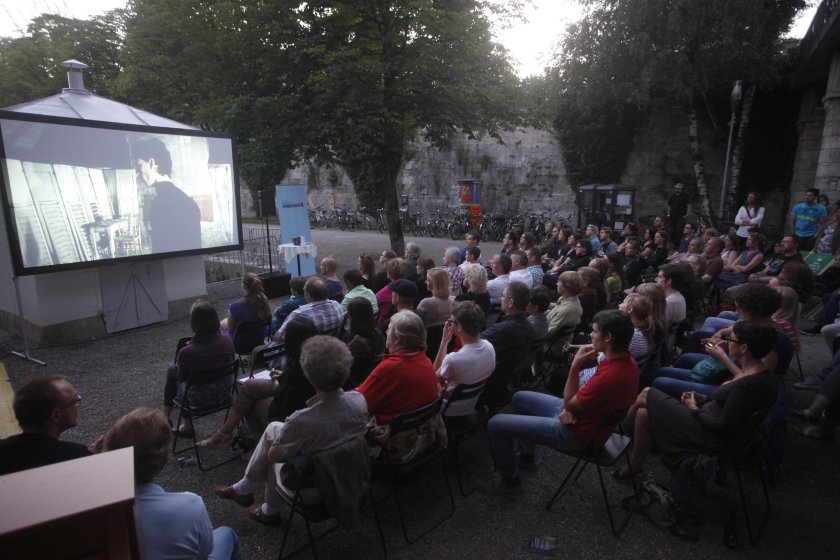 Open-Air Kino aus Kärnten im Lendhafen