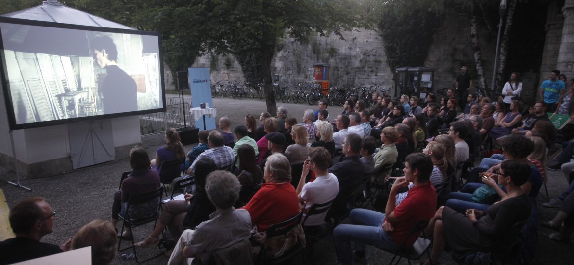 Open-Air Kino aus Kärnten im Lendhafen