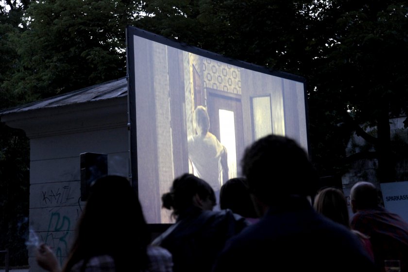 Open-Air Kino aus Kärnten im Lendhafen