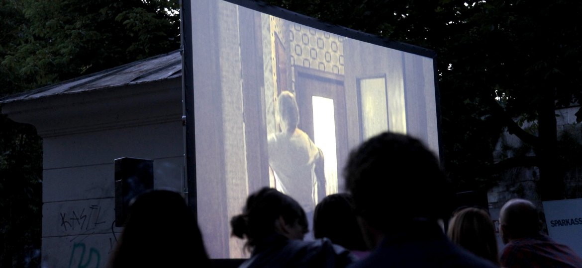 Open-Air Kino aus Kärnten im Lendhafen