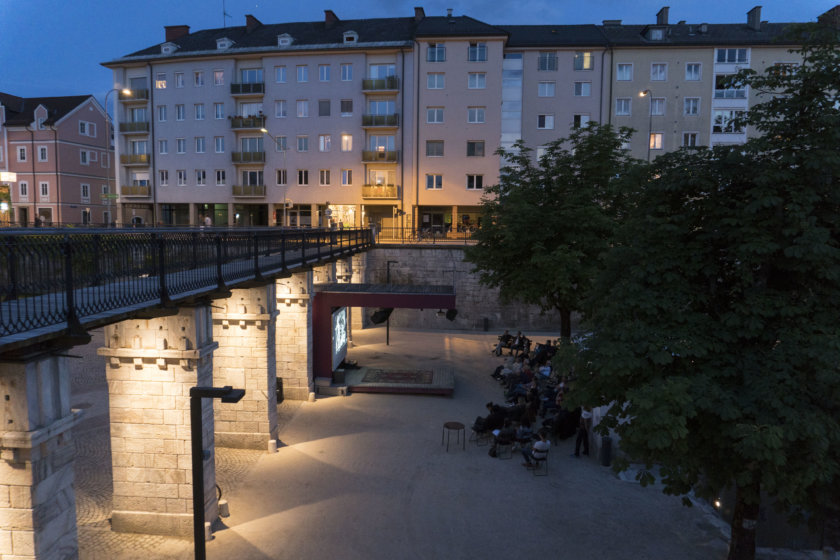 Kunstfilmtage im Lendhafen