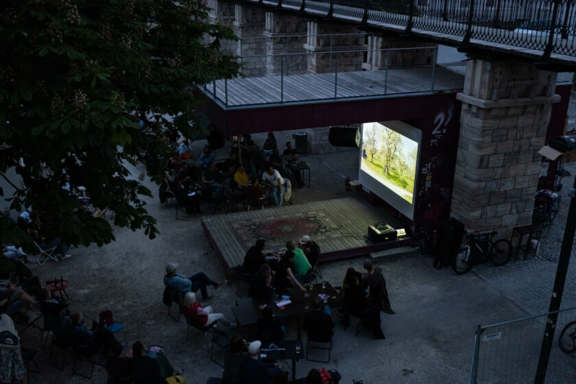 Kunstfilmtage im Lendhafen 2023