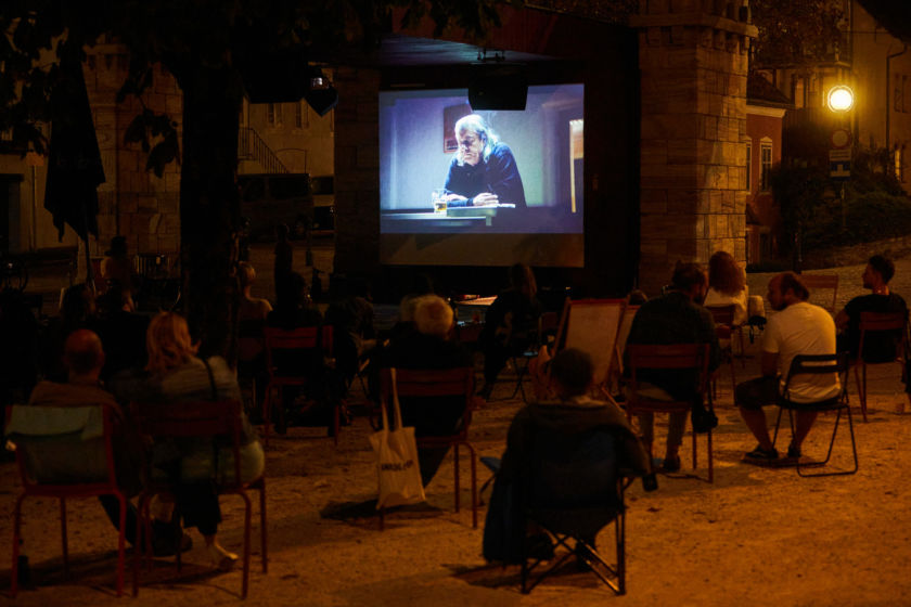 Klagenfurter Kunstfilmtage im Lendhafen