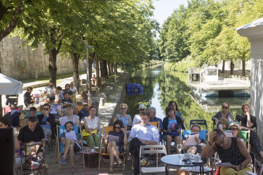 Bachmannpreis im Lendhafen 2017