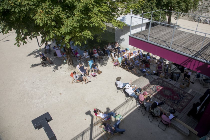 Bachmannpreis Public Viewing im Lendhafen