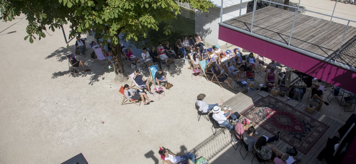 Bachmannpreis Public Viewing im Lendhafen