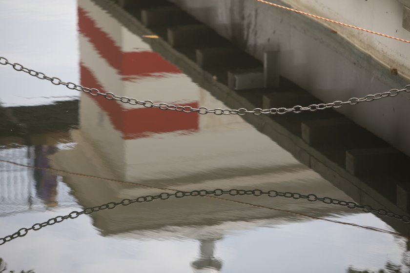 Installation von Mara und Tyler im Lendhafen