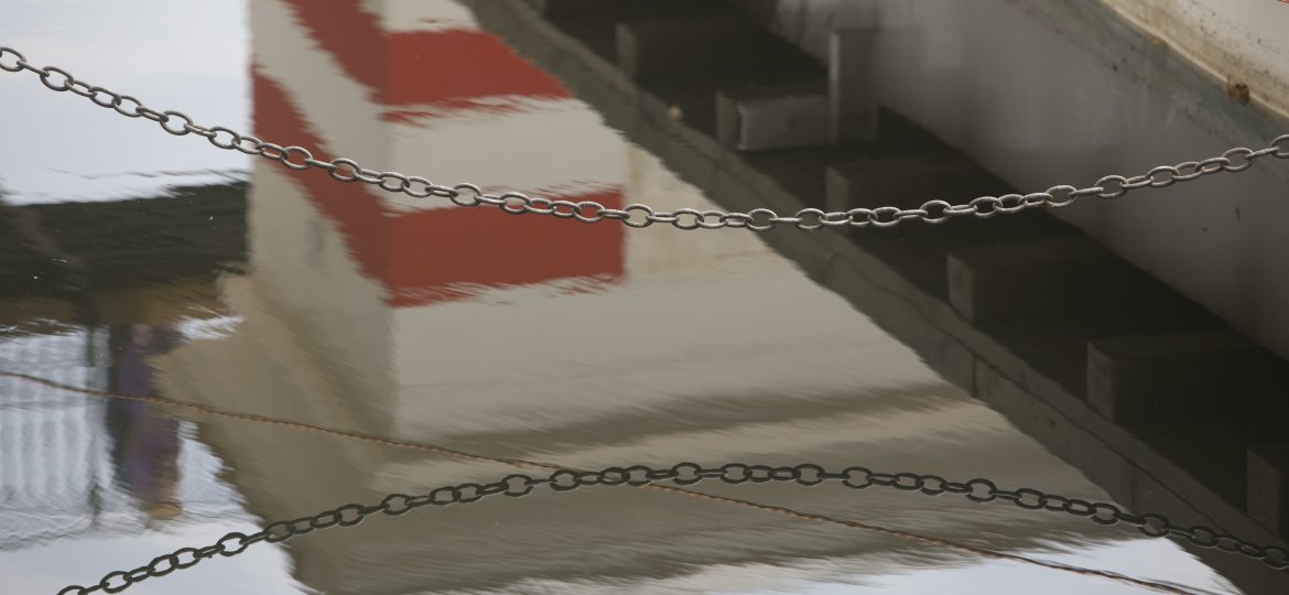 Installation von Mara und Tyler im Lendhafen