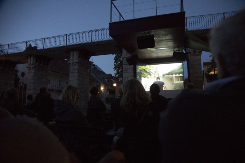 Klagenfurter Kunstfilmtage im Lendhafen